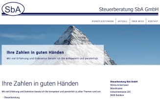 Steuerberatung SbA GmbH