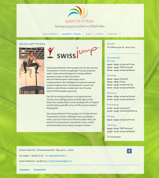 balance in flow AG